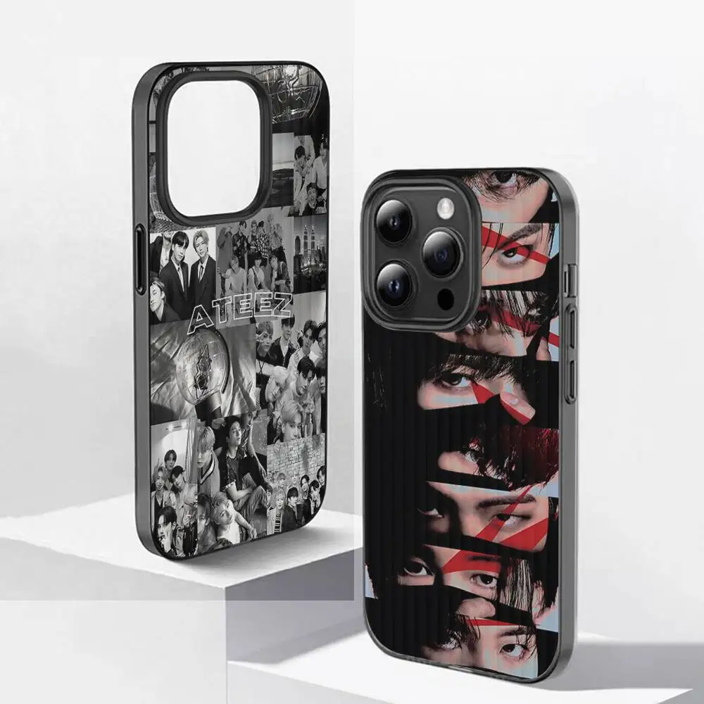 Kpop A-ATEEZ Phone Case For IPhone 17 16 15 14 13 12 11 Corrugated Frosted Soft Cover Anti-Slip
Kpop A-ATEEZ Phone Case For IPhone 17 16 15 14 13 12 11 Corrugated Frosted Soft Cover Anti-Slip