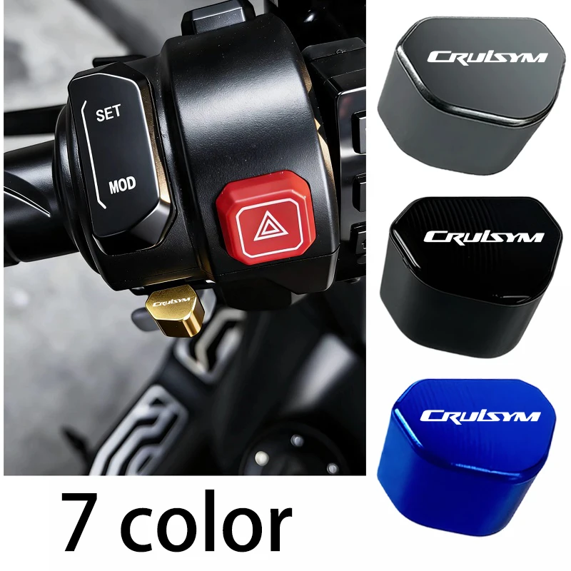 2026 For SYM Cruisym 300 CRUISYM a 300 TCS Mototcycle CNC Switch Button Turn Signal Switch Key cap Accessories
2026 For SYM Cruisym 300 CRUISYM a 300 TCS Mototcycle CNC Switch Button Turn Signal Switch Key cap Accessories