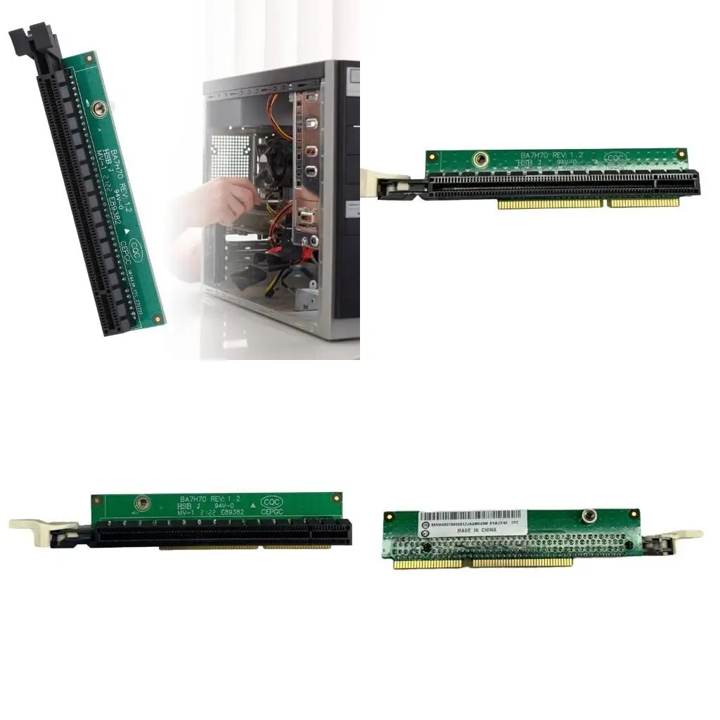 652F PCS PCIe Adapter Card Card Card Card Adapter Adapter Expansion Royers для Tiny5 Series P330
652F PCS PCIe Adapter Card Card Card Card Adapter Adapter Expansion Royers для Tiny5 Series P330