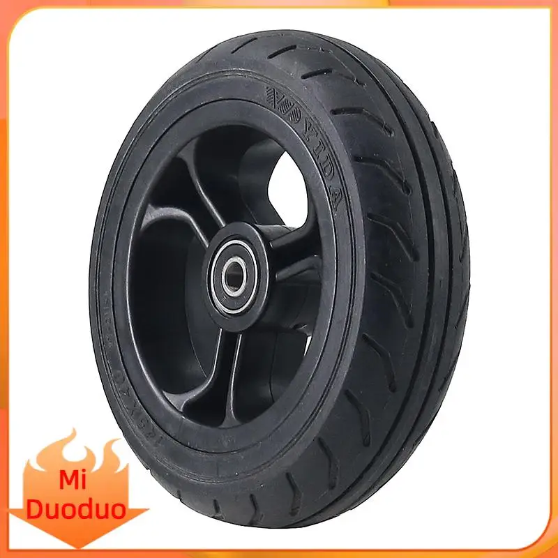 Premium 145x40 Solid Tires 6-Inch Wheel Replacement for Electric Scooters Fast Wheel F0 Push Carbon Fiber Scooters Handcarts
Premium 145x40 Solid Tires 6-Inch Wheel Replacement for Electric Scooters Fast Wheel F0 Push Carbon Fiber Scooters Handcarts