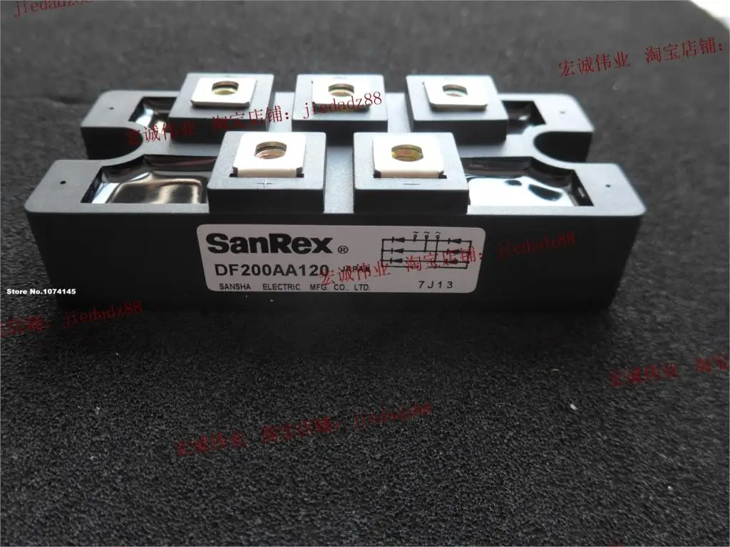 DF200AA120 IGBT power module
DF200AA120 IGBT power module