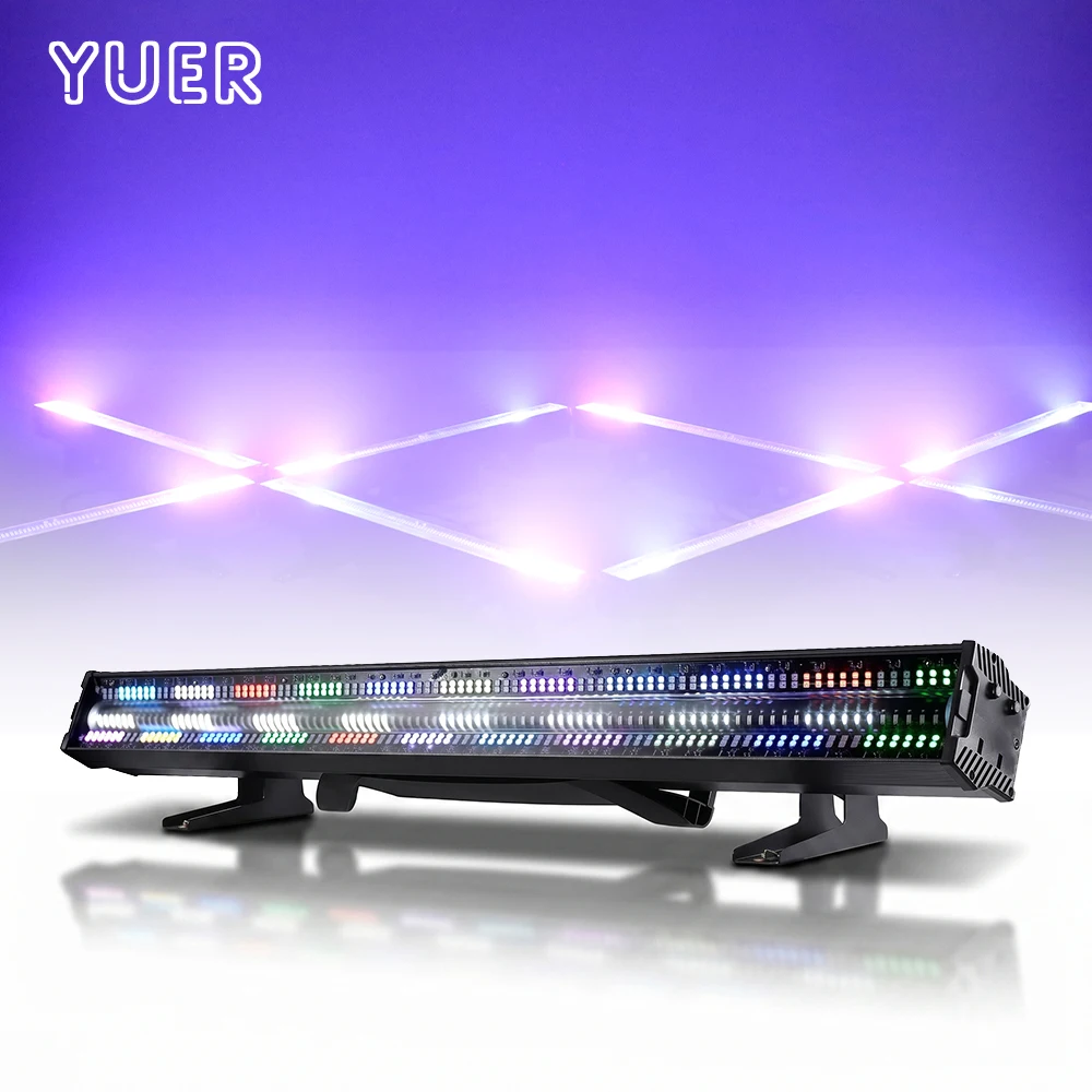 Светодиодная линейная стробоскопическая лампа YUER 250W с световодом, RGBW LED световая панель для сцены, для диджеев, свадеб, вечеринок, клубов и мероприятий
Светодиодная линейная стробоскопическая лампа YUER 250W с световодом, RGBW LED световая панель для сцены, для диджеев, свадеб, вечеринок, клубов и мероприятий