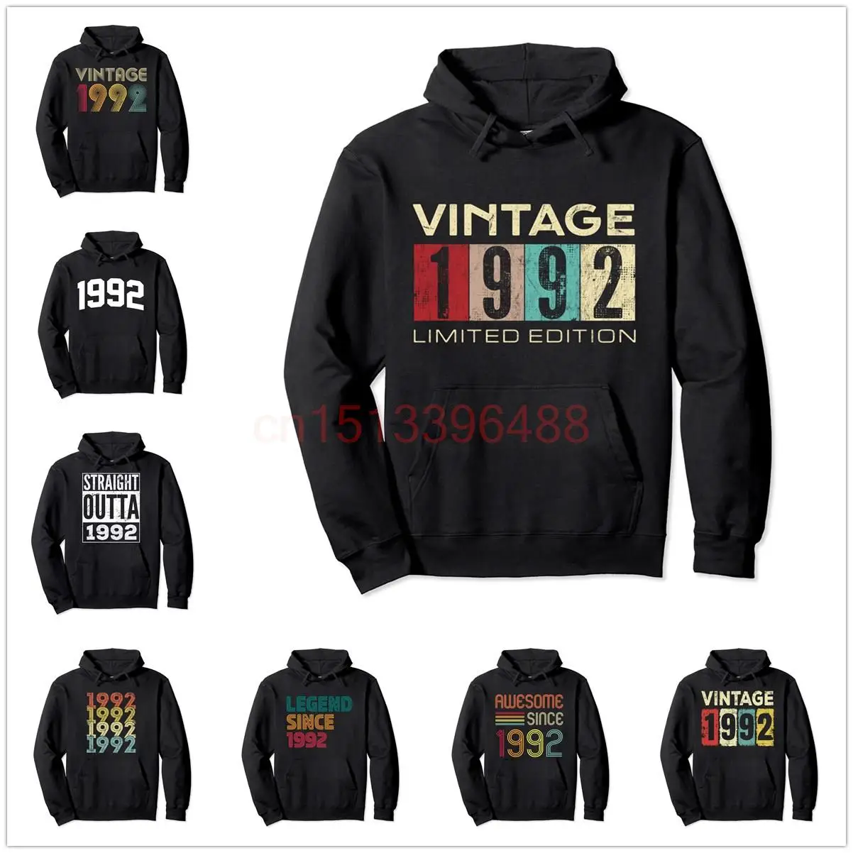 95% Cotton 31 Year Old Born In 1992 Vintage 31st Birthday 90's Gift Pullover Hoodie Sweatshirt Men Women Tracksuit Clothing
95% Cotton 31 Year Old Born In 1992 Vintage 31st Birthday 90's Gift Pullover Hoodie Sweatshirt Men Women Tracksuit Clothing