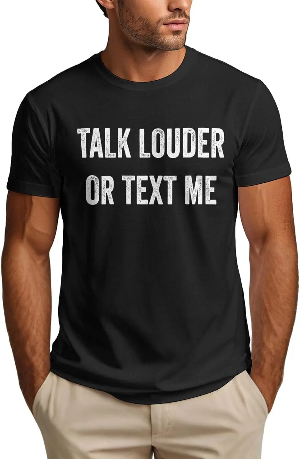 Talk Louder Or Just Text Me Shirt Funny Humor T-Shirt
Talk Louder Or Just Text Me Shirt Funny Humor T-Shirt
