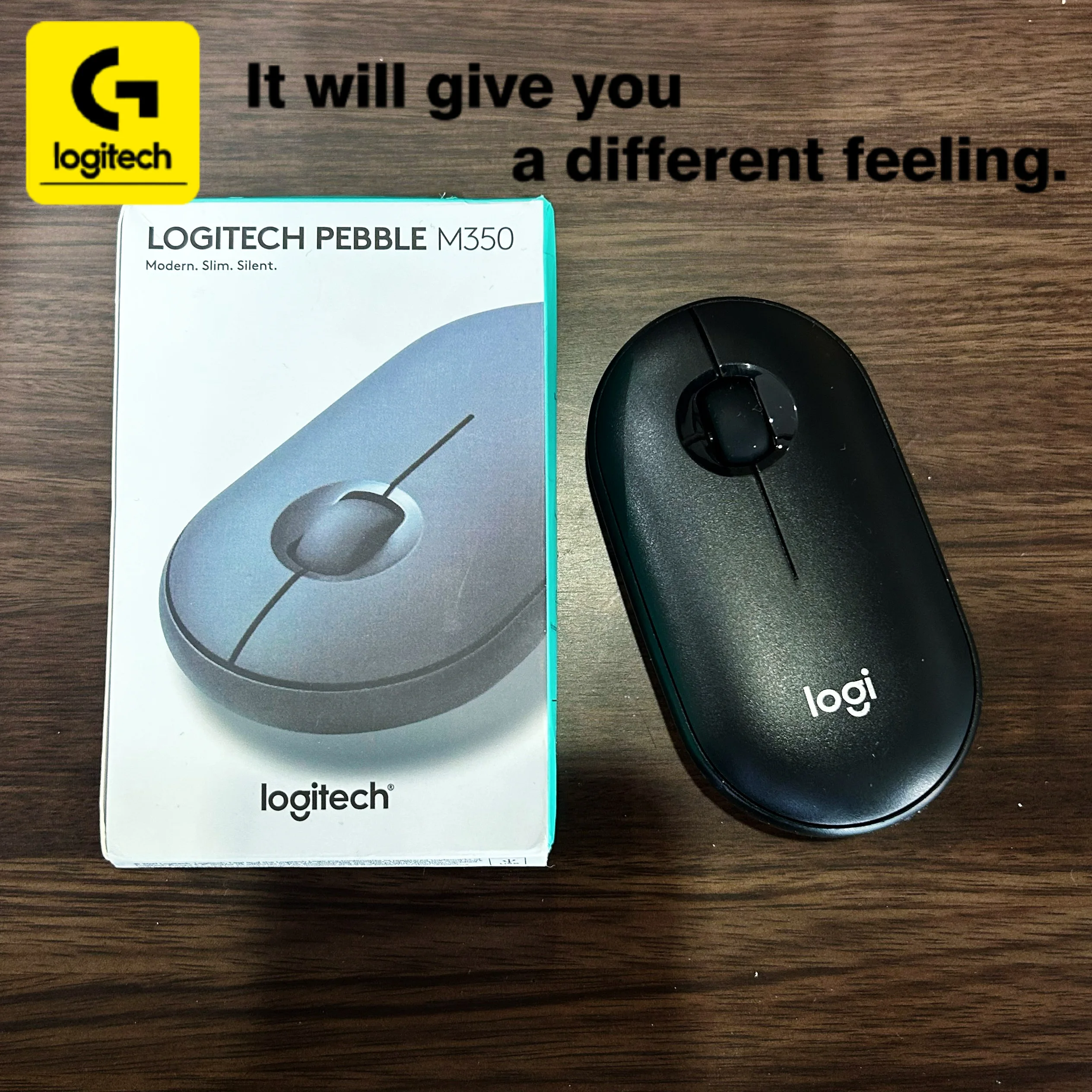 【Smooth Control】Logitech M350 Mouse: Smooth tracking experience, precise clicks every time.
【Smooth Control】Logitech M350 Mouse: Smooth tracking experience, precise clicks every time.