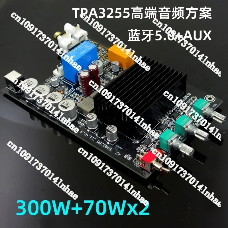 X2 TPA3255 300W+70WX2 High-power 2.1 Amplifier Board Subwoofer Bluetooth 5.0
X2 TPA3255 300W+70WX2 High-power 2.1 Amplifier Board Subwoofer Bluetooth 5.0
