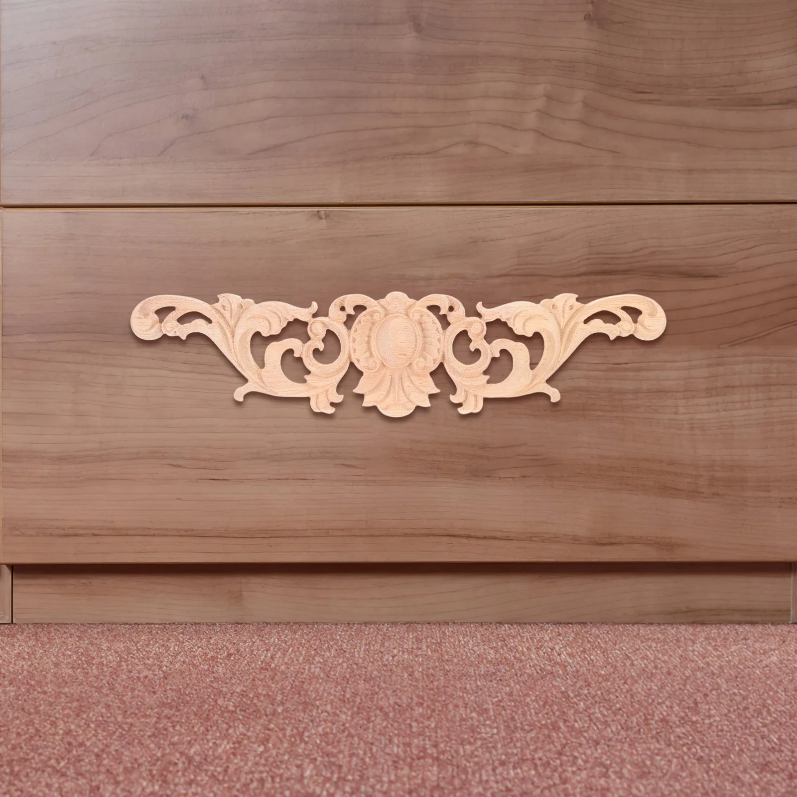 Solid Wood Floral Applique Carving For Home Decor Furniture Cabinet Bed Farmhouse Living Room Table Centerpiece Wood
Solid Wood Floral Applique Carving For Home Decor Furniture Cabinet Bed Farmhouse Living Room Table Centerpiece Wood