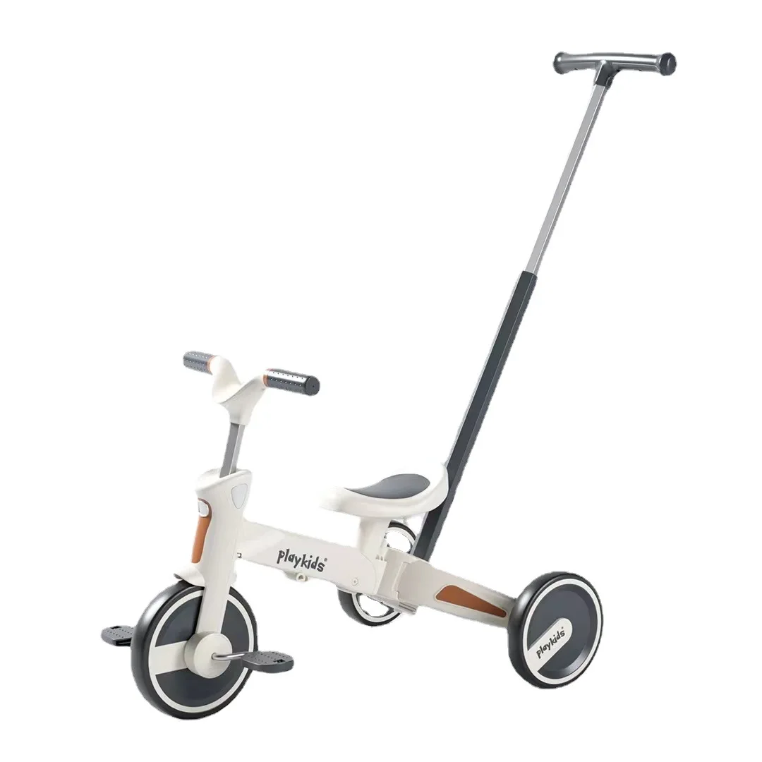 3 in1 tricycle, baby walking artifact, portable, foldable, hand pushing, slippery driving, issued on behalf
3 in1 tricycle, baby walking artifact, portable, foldable, hand pushing, slippery driving, issued on behalf