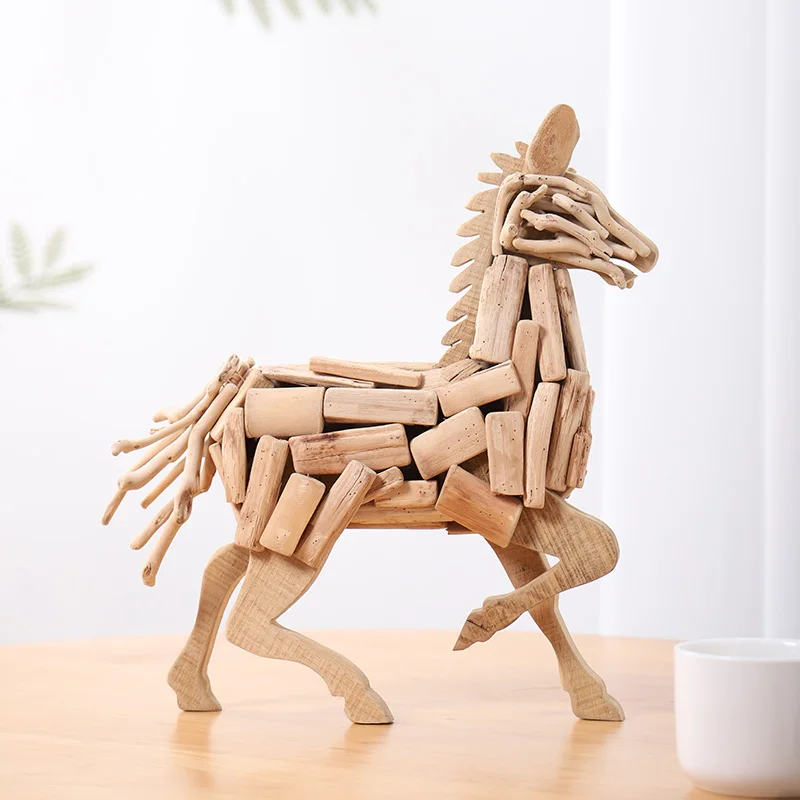 Horse ornament office modern simple wine cabinet decoration housewarming opening gift
Horse ornament office modern simple wine cabinet decoration housewarming opening gift