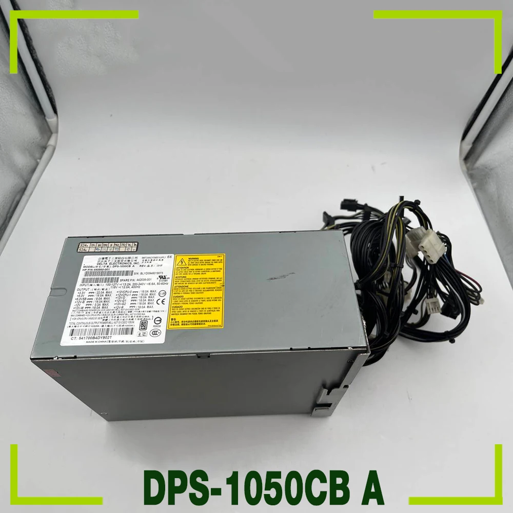 DPS-1050CB A для HP XW8600 блок питания сервера 440860-001 442038-001 150 Вт
DPS-1050CB A для HP XW8600 блок питания сервера 440860-001 442038-001 150 Вт