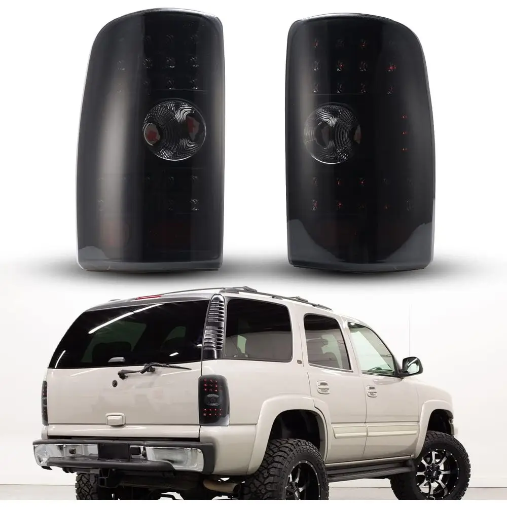 Tail Lights for Chevrolet Chevy Suburban Tahoe 2000-2006 / GMC Yukon 2000-2006 Tail Lamps LED Rear Lights Car Rear Lamps Assembl
Tail Lights for Chevrolet Chevy Suburban Tahoe 2000-2006 / GMC Yukon 2000-2006 Tail Lamps LED Rear Lights Car Rear Lamps Assembl