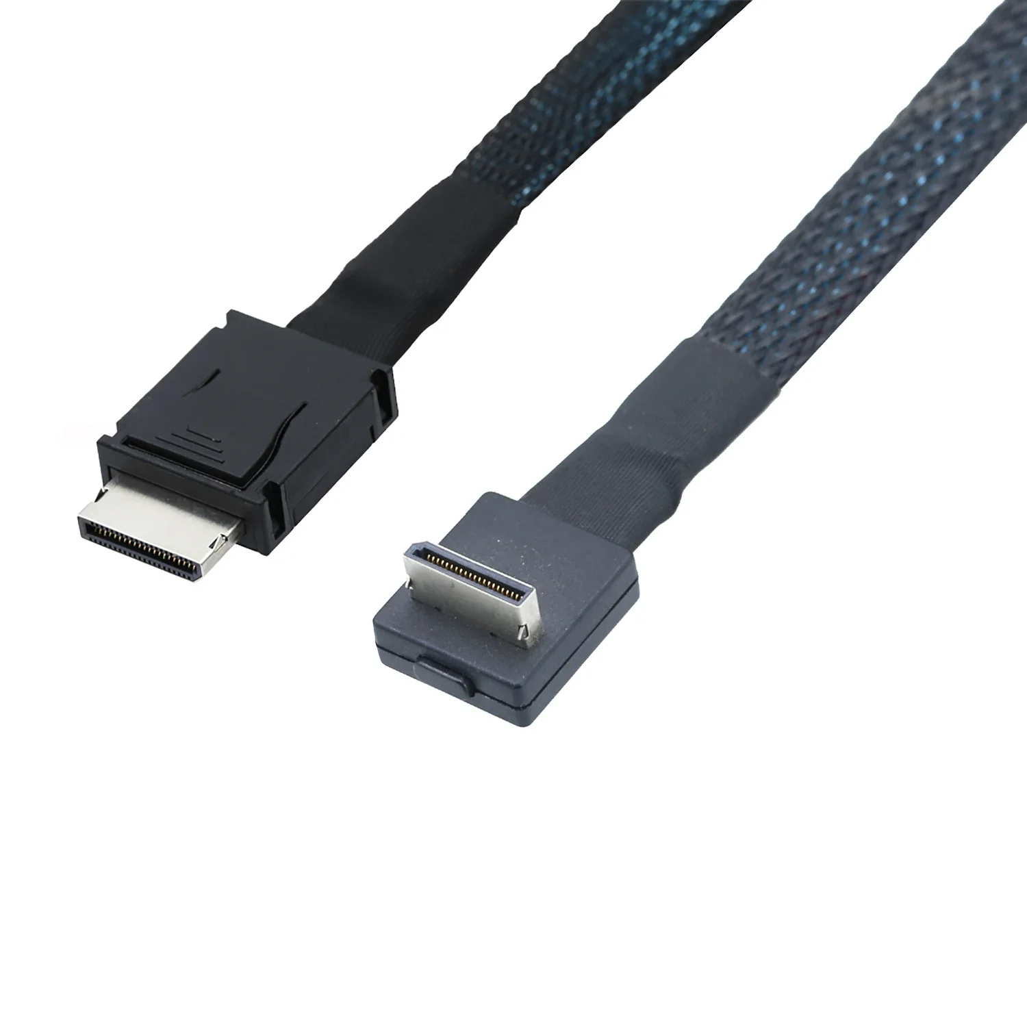 OcuLink PCIe PCI-Express SFF-8611 4i 42P, прямой для OcuLink SFF-8611 4I, 90 градусов для активного кабеля для передачи данных SSD
OcuLink PCIe PCI-Express SFF-8611 4i 42P, прямой для OcuLink SFF-8611 4I, 90 градусов для активного кабеля для передачи данных SSD