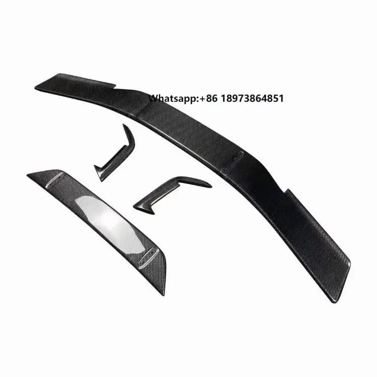 NOVITEC Carbon Fiber Bodykit for Lamborghini Huracan LP610 EVO Easy Installation Light Modified Big Tail Wind Wing
NOVITEC Carbon Fiber Bodykit for Lamborghini Huracan LP610 EVO Easy Installation Light Modified Big Tail Wind Wing