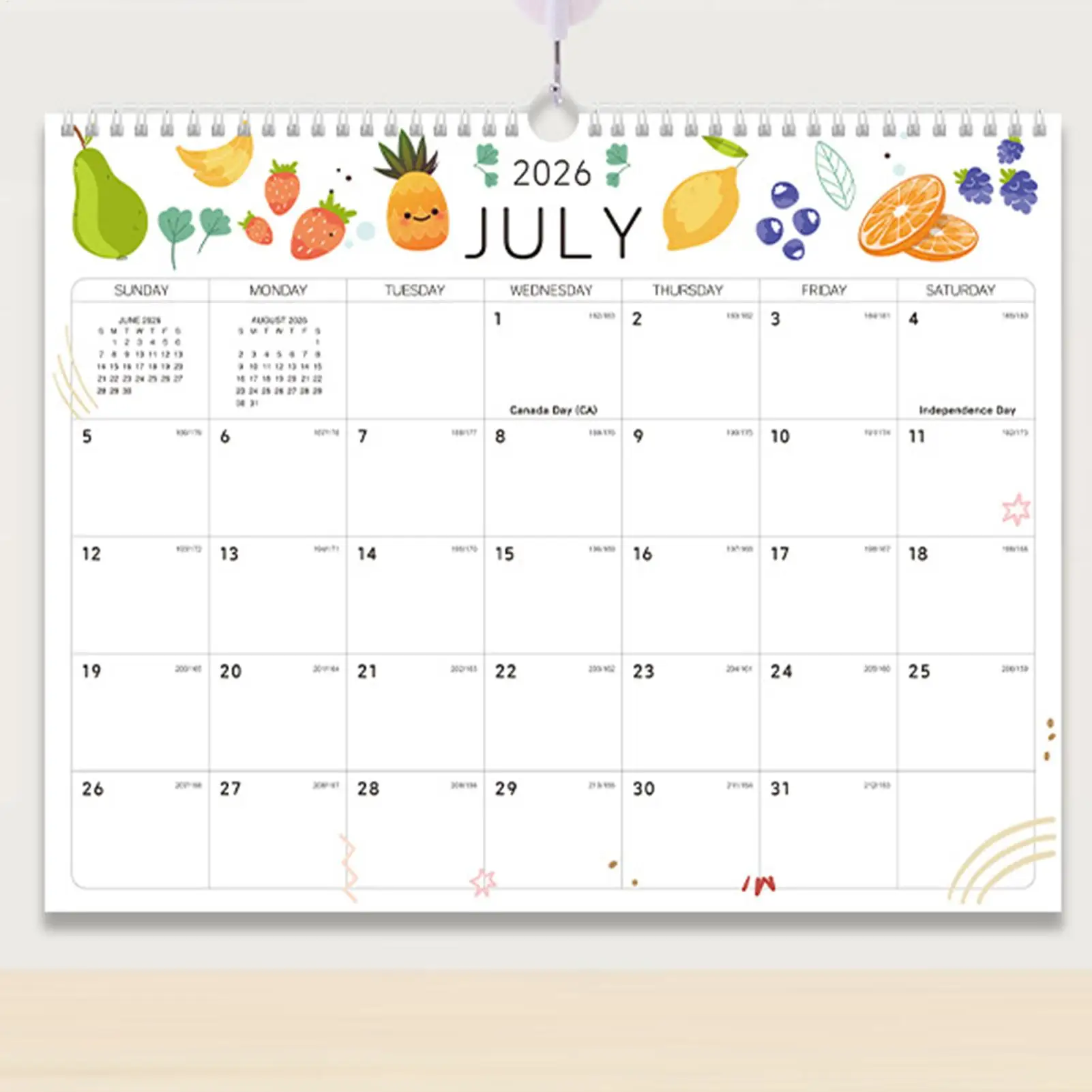 2026 Wall Calendar 18-Month July 2026-Dec 2027 Planner Monthly Wall Calendar For Easy Organizing Study School Task Home Office
2026 Wall Calendar 18-Month July 2026-Dec 2027 Planner Monthly Wall Calendar For Easy Organizing Study School Task Home Office