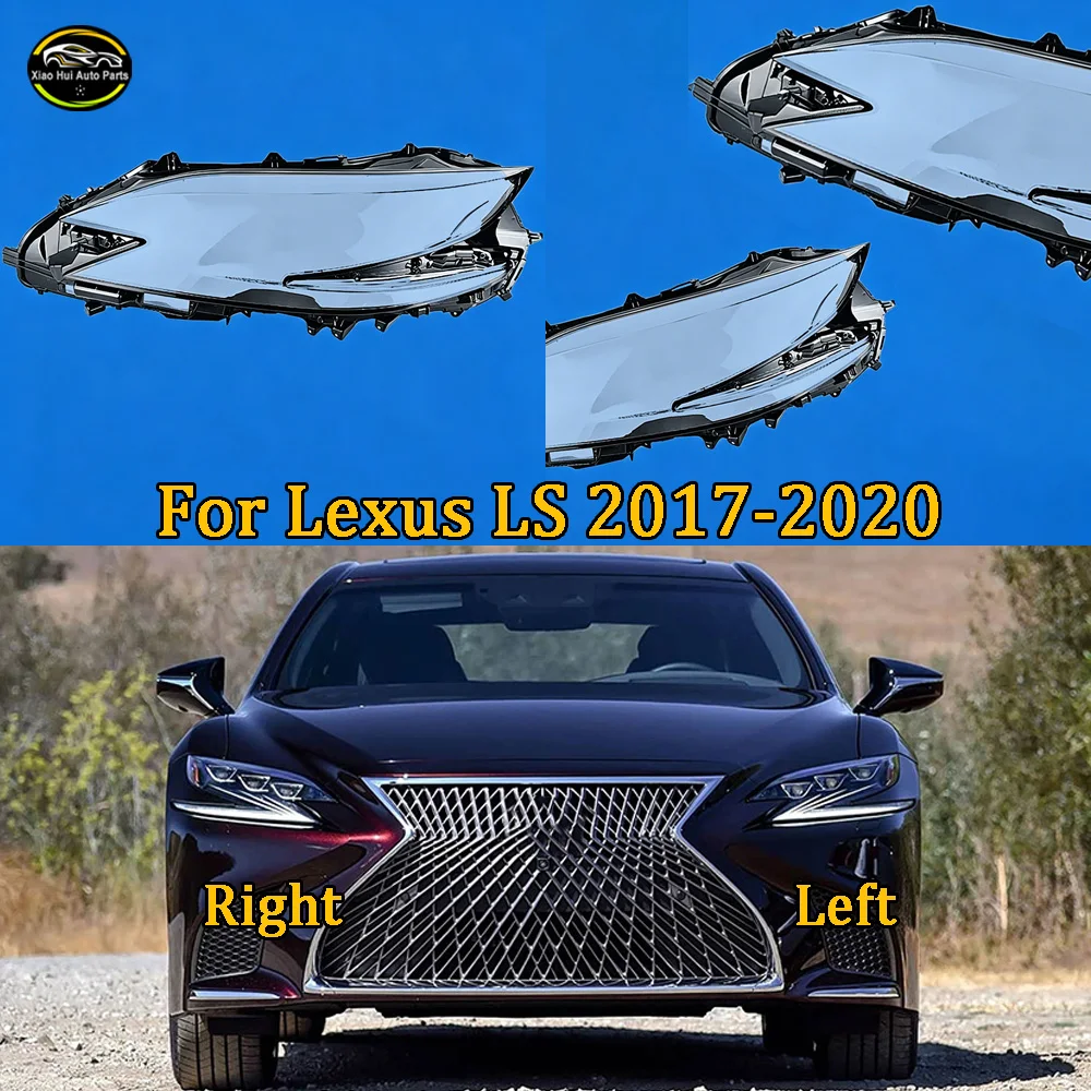 Front Headlight Cover Transparent Shade Lamp 2017 2018-2020 For Lexus LS Headlamp Shell Plexiglass Replace Original Lampshade
Front Headlight Cover Transparent Shade Lamp 2017 2018-2020 For Lexus LS Headlamp Shell Plexiglass Replace Original Lampshade