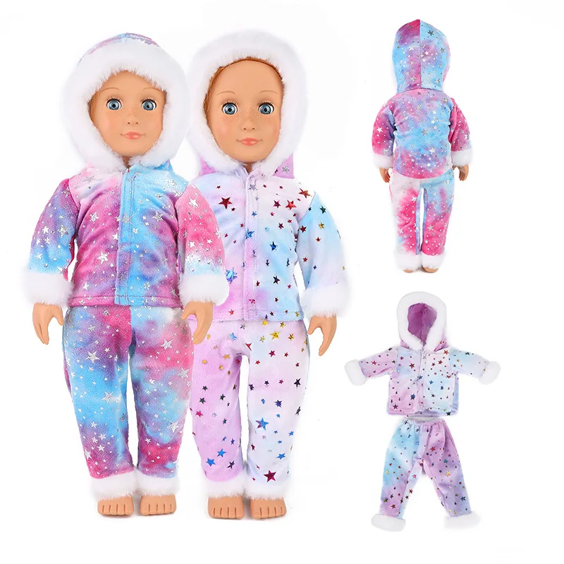 New Arrival Pajamas Suit For 18 Inch American Girl Doll 45cm Our Generation Doll Clothes And Accessories
New Arrival Pajamas Suit For 18 Inch American Girl Doll 45cm Our Generation Doll Clothes And Accessories