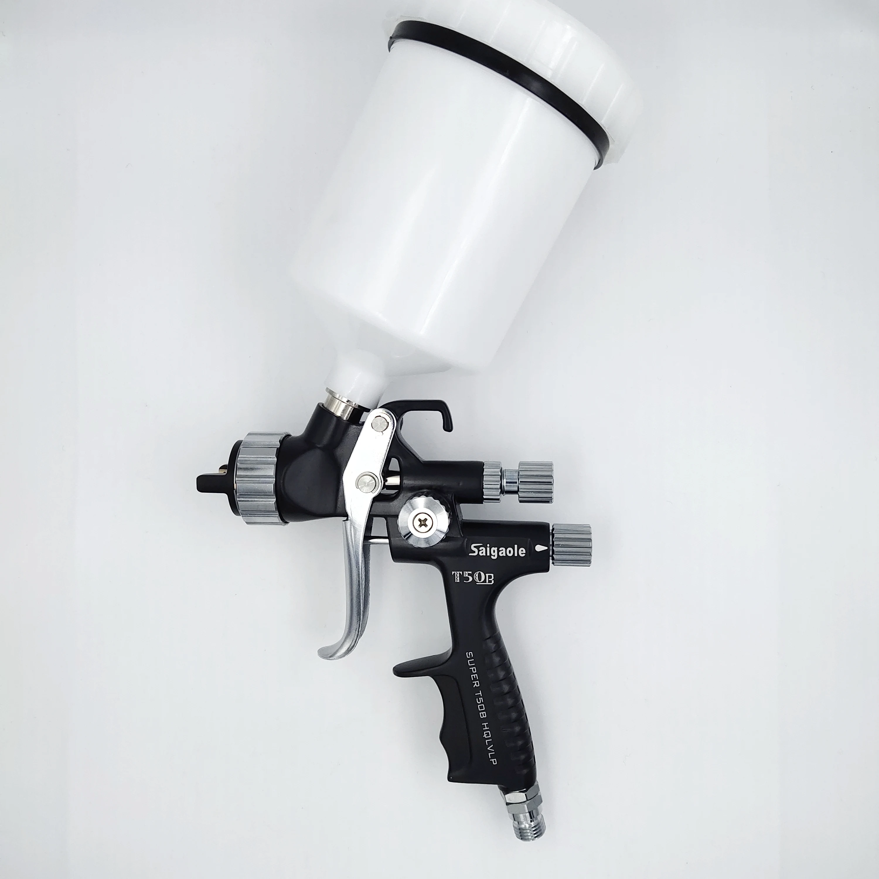 T50 Spray Gun 1.3mm Sprayer Car Painting Tool LVMP Coating Paint Airless High Atomization Airbrush
T50 Spray Gun 1.3mm Sprayer Car Painting Tool LVMP Coating Paint Airless High Atomization Airbrush