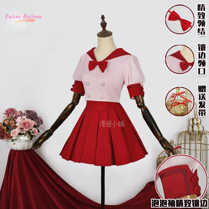 Mermaid Melody Pichi Nanami Luchia Cosplay Costume Uniform Halloween Carnival Party Christmas Play Role Clothes Clothing
Mermaid Melody Pichi Nanami Luchia Cosplay Costume Uniform Halloween Carnival Party Christmas Play Role Clothes Clothing