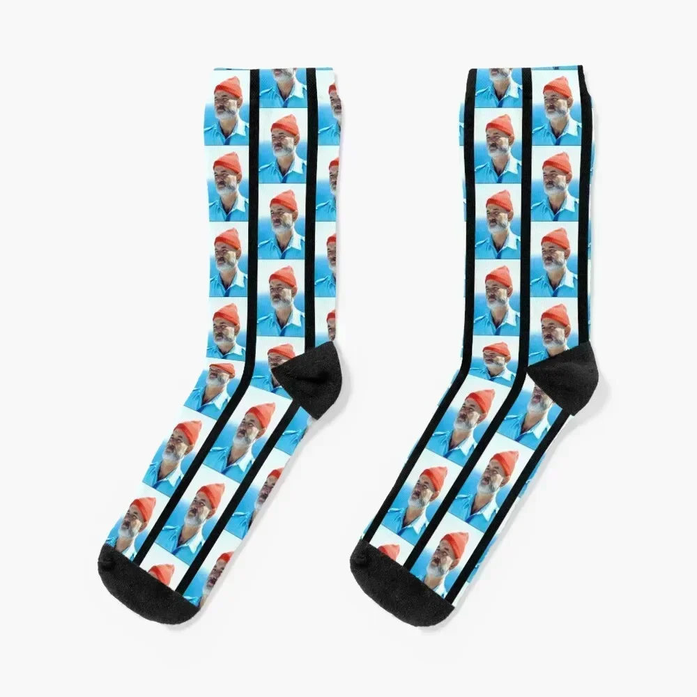 Bill Murray as Steve Zissou Socks New year's Toe sports Non-slip gifts Socks Women's Men's
Bill Murray as Steve Zissou Socks New year's Toe sports Non-slip gifts Socks Women's Men's