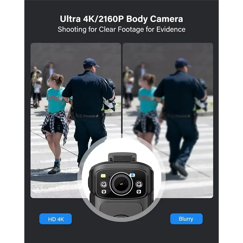 【Домашние инструменты!】B4K5 Корпусная камера 4K IP68 GPS Bodycam 128 ГБ Полицейская камера 2160P Зарядная док-станция для записи видео Мини-камера ночного видения
【Домашние инструменты!】B4K5 Корпусная камера 4K IP68 GPS Bodycam 128 ГБ Полицейская камера 2160P Зарядная док-станция для записи видео Мини-камера ночного видения