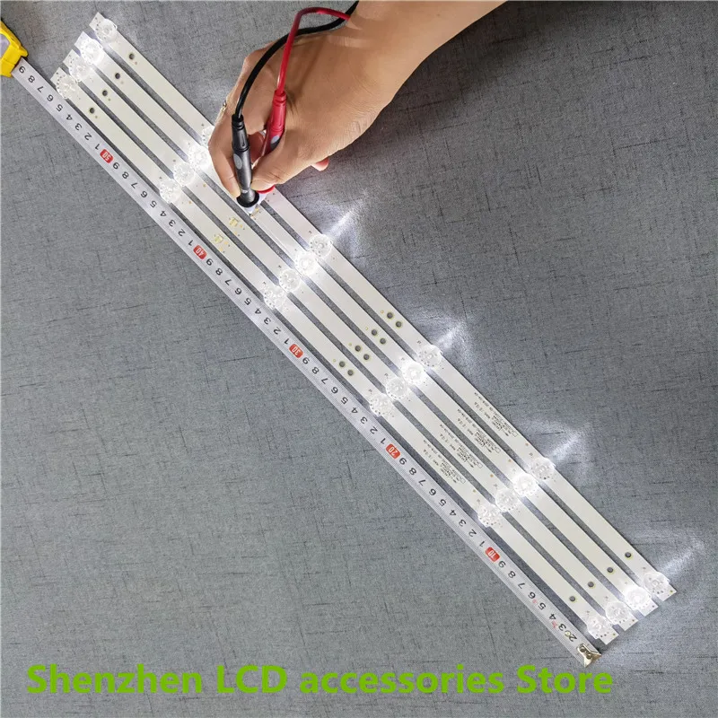 70pcs LED strip 6leds KJ32D06-ZC22AG-09 303KJ320044 V320BJ6-Q01 32LH0202 32HH1830 567MM 6V 6LED
70pcs LED strip 6leds KJ32D06-ZC22AG-09 303KJ320044 V320BJ6-Q01 32LH0202 32HH1830 567MM 6V 6LED