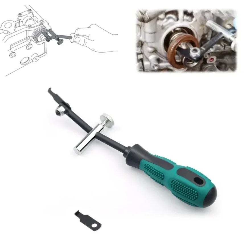 Shaft Type Seal Puller Universal Seal Puller for Most Auto and Motorcycles, Replacement 58430 Seal Puller
Shaft Type Seal Puller Universal Seal Puller for Most Auto and Motorcycles, Replacement 58430 Seal Puller