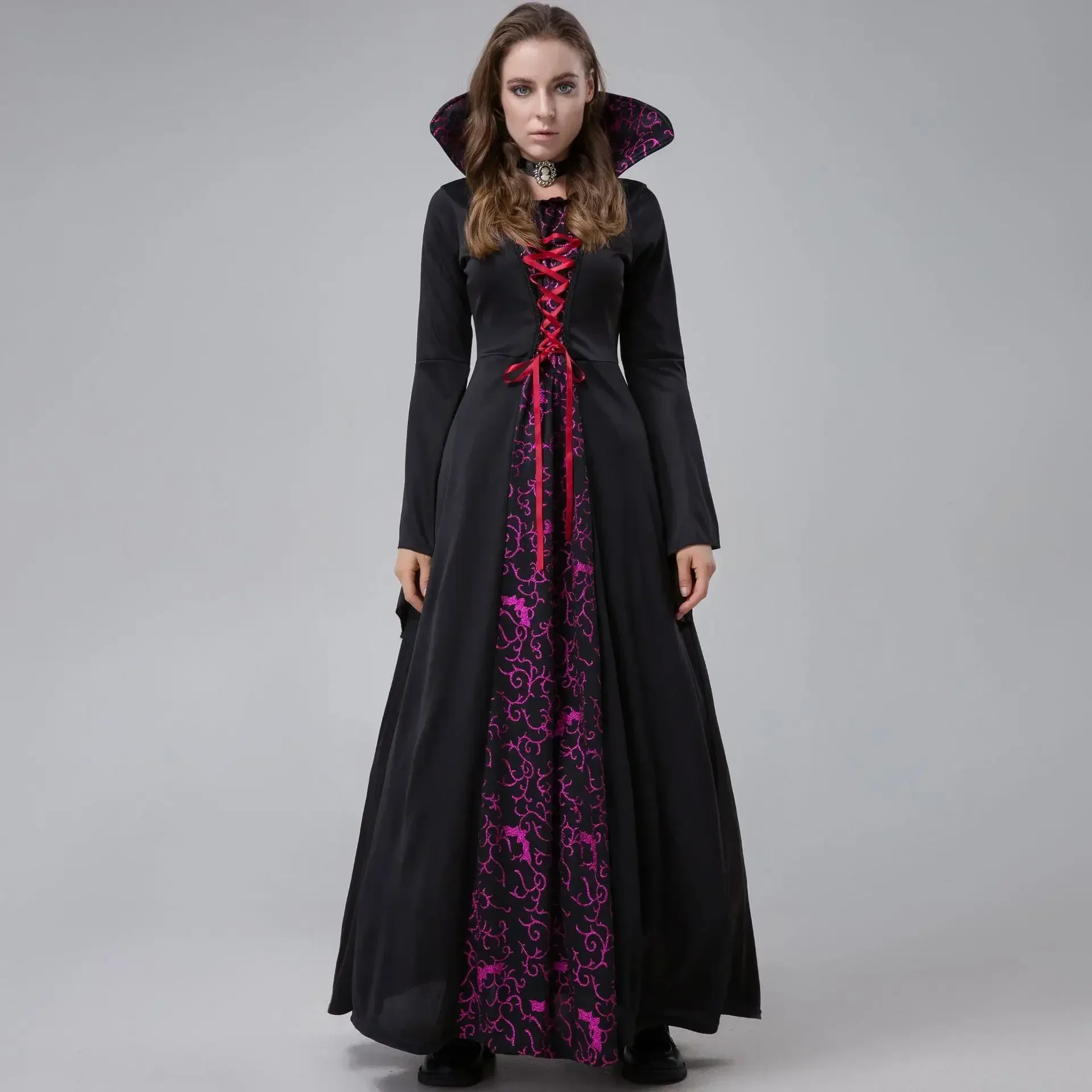 New Halloween Women Cosplay Vampire Devil Funny Costume
New Halloween Women Cosplay Vampire Devil Funny Costume