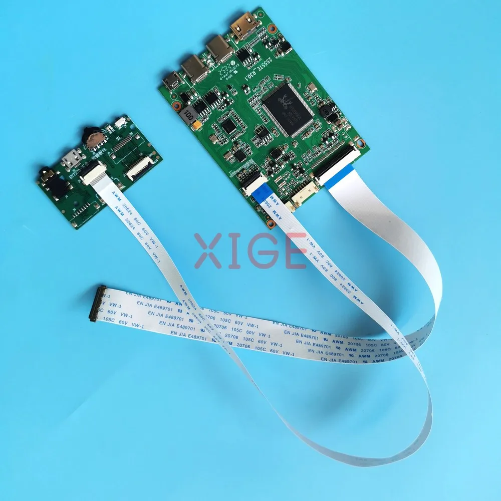 Kit DIY For N140HCA-EAB/EAC/EAD/EBC/GA3 30 Pin EDP Laptop Screen 14" 2 TYPEC 1920x1080 HDMI-Mini LCD Driver Controller Board
Kit DIY For N140HCA-EAB/EAC/EAD/EBC/GA3 30 Pin EDP Laptop Screen 14" 2 TYPEC 1920x1080 HDMI-Mini LCD Driver Controller Board