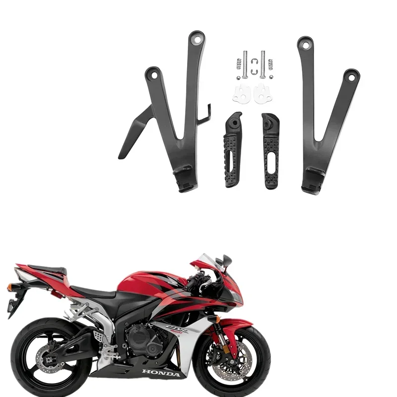 For Honda CBR600RR CBR 600 RR 2007-2018 Passenger Foot Pegs moto Parts Acsessories Rear Footrest
For Honda CBR600RR CBR 600 RR 2007-2018 Passenger Foot Pegs moto Parts Acsessories Rear Footrest