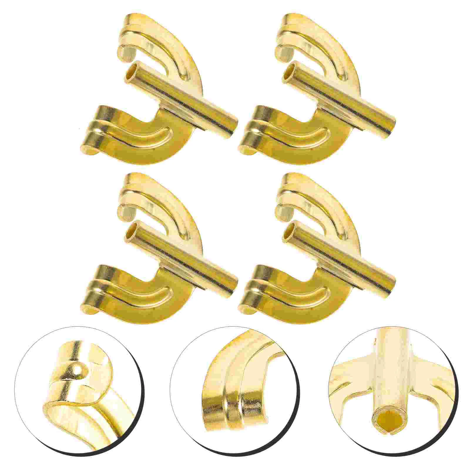 4 Pcs Ring Hook Shiny Bass Claw Replacement Portable Drum Popular for Kit Metal Instrument
4 Pcs Ring Hook Shiny Bass Claw Replacement Portable Drum Popular for Kit Metal Instrument