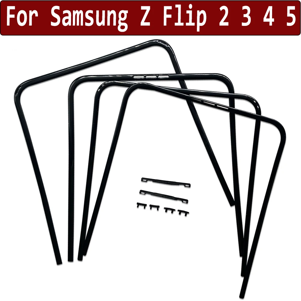 НОВИНКА Для Samsung Z Flip 2 3 4 5 Средняя рамка-держатель Замена лицевой панели Ремонтные детали с боковой кнопкой Для Samsung Z Flip 2 3 4 5
НОВИНКА Для Samsung Z Flip 2 3 4 5 Средняя рамка-держатель Замена лицевой панели Ремонтные детали с боковой кнопкой Для Samsung Z Flip 2 3 4 5