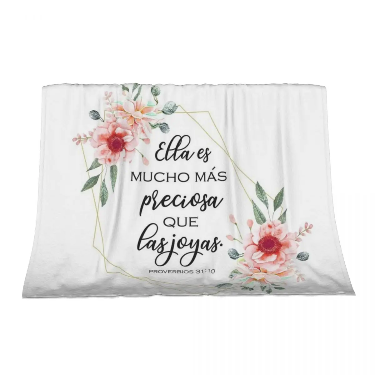 Spanish bible verse Proverbios 31:10 Throw Blanket funny gift For Sofa Thin Thermal Soft Blankets
Spanish bible verse Proverbios 31:10 Throw Blanket funny gift For Sofa Thin Thermal Soft Blankets