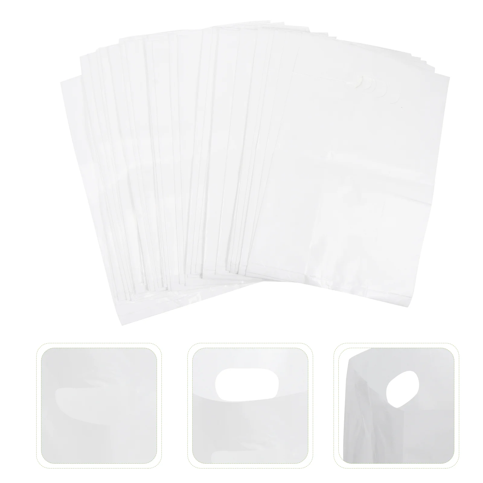50 Pcs Cake Tote Bag Lightweight Plastic Food Storage Packing Loaf Gift Packaging Takeaway Service Retail
50 Pcs Cake Tote Bag Lightweight Plastic Food Storage Packing Loaf Gift Packaging Takeaway Service Retail