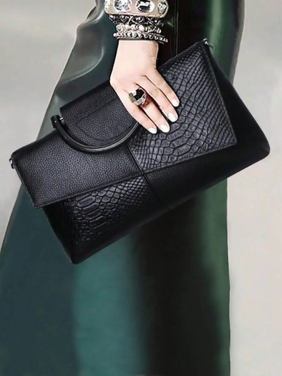 Fashionable Retro Party Clutch Bag, New Snakeskin Pattern Evening Purse, Elegant , Wedding, Party Bags
Fashionable Retro Party Clutch Bag, New Snakeskin Pattern Evening Purse, Elegant , Wedding, Party Bags