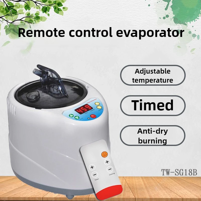 EU Fumigator 4L с регулируемой температурой и дистанционным управлением, машина для паровой ванны, впитывание здоровья и потливость, отпариватель для сауны
EU Fumigator 4L с регулируемой температурой и дистанционным управлением, машина для паровой ванны, впитывание здоровья и потливость, отпариватель для сауны