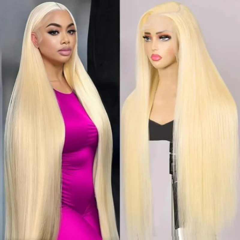 613 13x6 Lace Front Wig Human Hair Straight Wig Human Hair 13x6 HD Lace Frontal Wigs Human Hair Pre Plucked With Baby Hair
613 13x6 Lace Front Wig Human Hair Straight Wig Human Hair 13x6 HD Lace Frontal Wigs Human Hair Pre Plucked With Baby Hair