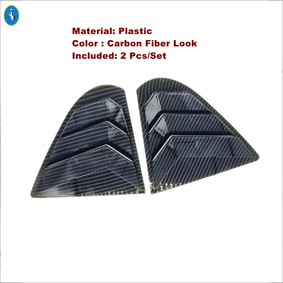 Auto Rear Door Louver Window Shutters / Rearview Mirror Frame Accessories Cover Trim For Mitsubishi Lancer EX X Evo 2008 - 2018
Auto Rear Door Louver Window Shutters / Rearview Mirror Frame Accessories Cover Trim For Mitsubishi Lancer EX X Evo 2008 - 2018