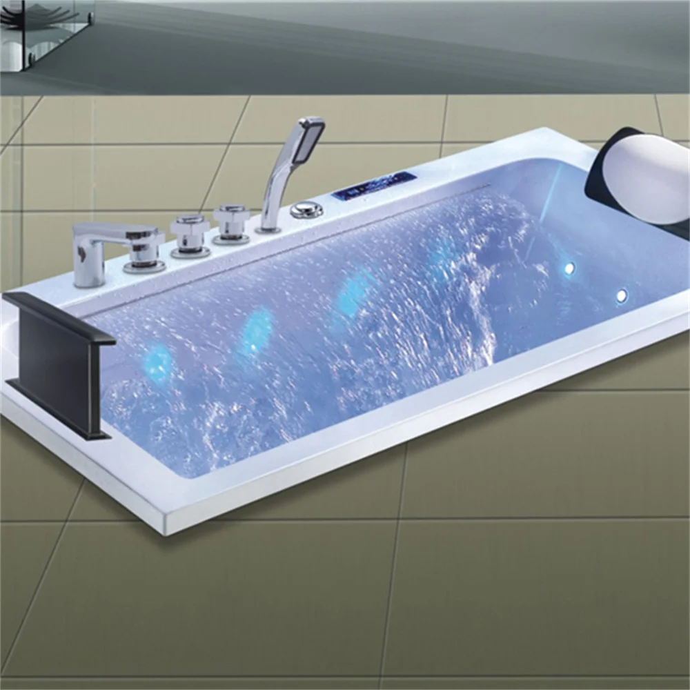 Drop in Corner Bathtub for Adult 2 Person Acrylic Air Massage Walk in Jet Whirlpool Bathtub
Drop in Corner Bathtub for Adult 2 Person Acrylic Air Massage Walk in Jet Whirlpool Bathtub
