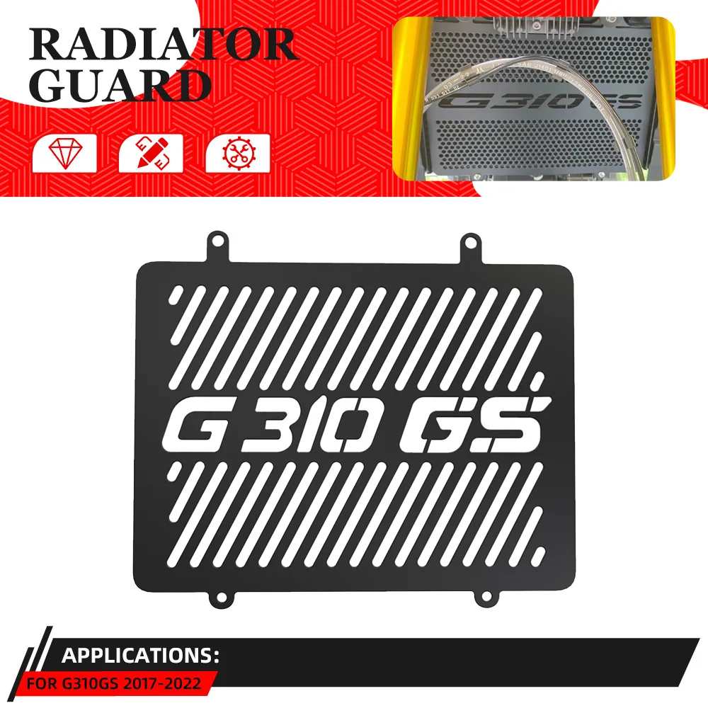 2024 G 310 GS 2023 2022 Motorcycle Radiator Guard Grill Cover Protector For BMW G310GS G310R G310 GS 2017 2018 2019 2020 2021
2024 G 310 GS 2023 2022 Motorcycle Radiator Guard Grill Cover Protector For BMW G310GS G310R G310 GS 2017 2018 2019 2020 2021