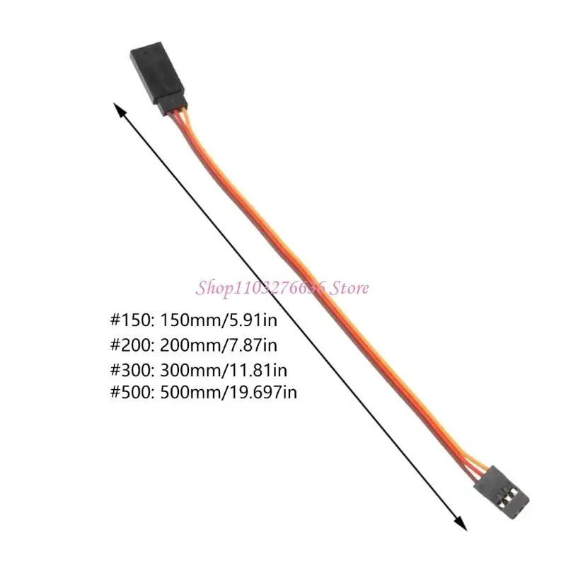 R6FD Servo Extension Cable Cord Female to Male Wire Connector for Remote Control Car Airplanes Remote Control
R6FD Servo Extension Cable Cord Female to Male Wire Connector for Remote Control Car Airplanes Remote Control