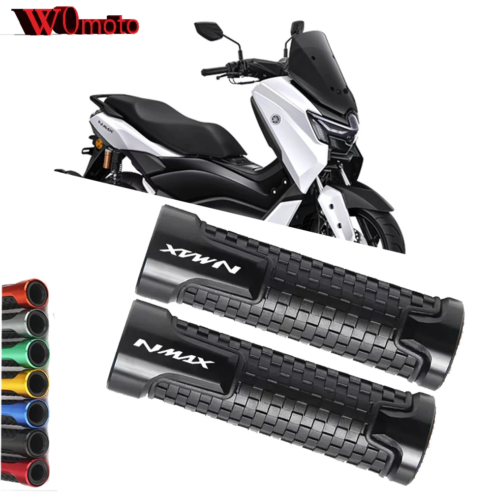 New 7/8 "Motorcycle Non Slip Handlebar Grip Throttle CNC Hand Bar Grips For Yamaha NMAX 125 155 160 N-MAX Accessories
New 7/8 "Motorcycle Non Slip Handlebar Grip Throttle CNC Hand Bar Grips For Yamaha NMAX 125 155 160 N-MAX Accessories