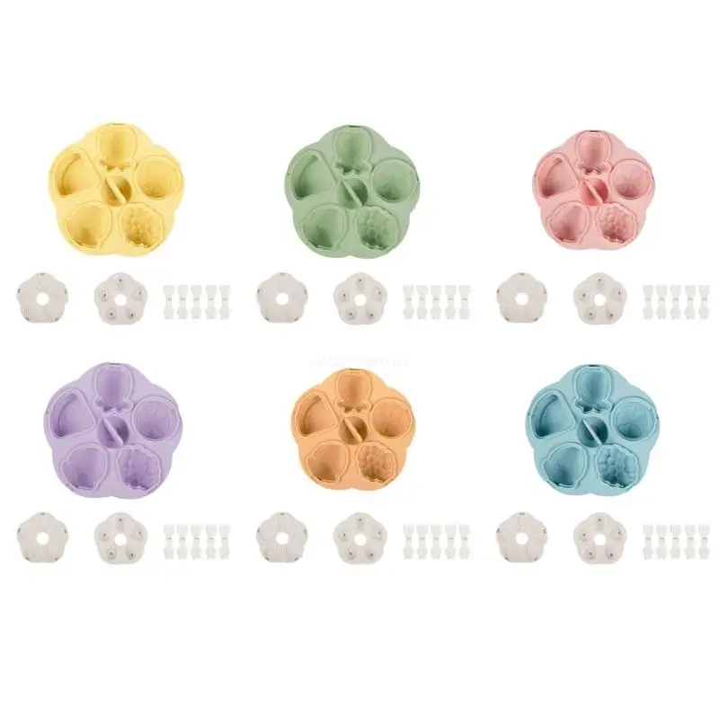 Silicone Popsicle Mold 5-cavity DIY Ice-Pop Mold Reusable Ice Cream Mould Popsicle Maker Non-Stick Tray Dropship
Silicone Popsicle Mold 5-cavity DIY Ice-Pop Mold Reusable Ice Cream Mould Popsicle Maker Non-Stick Tray Dropship