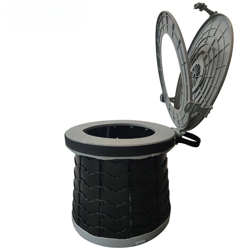 Outdoor Camping Portable Foldable Toilet Multi-functional Storage Mobile Toilet Factory Wholesale Car Outdoor Toilet
Outdoor Camping Portable Foldable Toilet Multi-functional Storage Mobile Toilet Factory Wholesale Car Outdoor Toilet