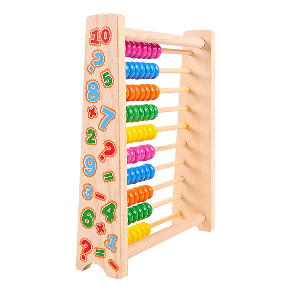 Colorful Computing Rack Abacus Toy Kids Cognitive Wooden Counting Tool Educational Puzzle Safe Fun Learning
Colorful Computing Rack Abacus Toy Kids Cognitive Wooden Counting Tool Educational Puzzle Safe Fun Learning