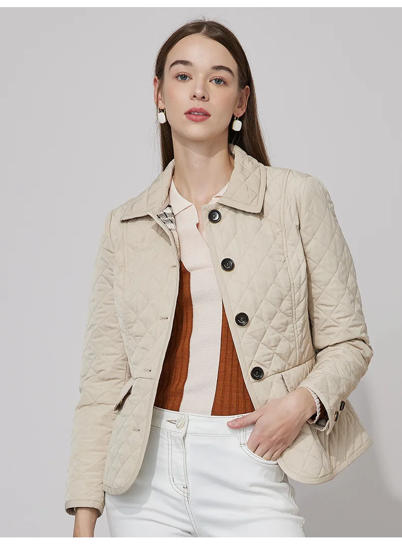 Quilted Coats for Women, Lightweight, Thick Jacket, Padded Tops, Outdoor Wear, Female Clothes, Winter and Autumn, Size M-2XL
Quilted Coats for Women, Lightweight, Thick Jacket, Padded Tops, Outdoor Wear, Female Clothes, Winter and Autumn, Size M-2XL