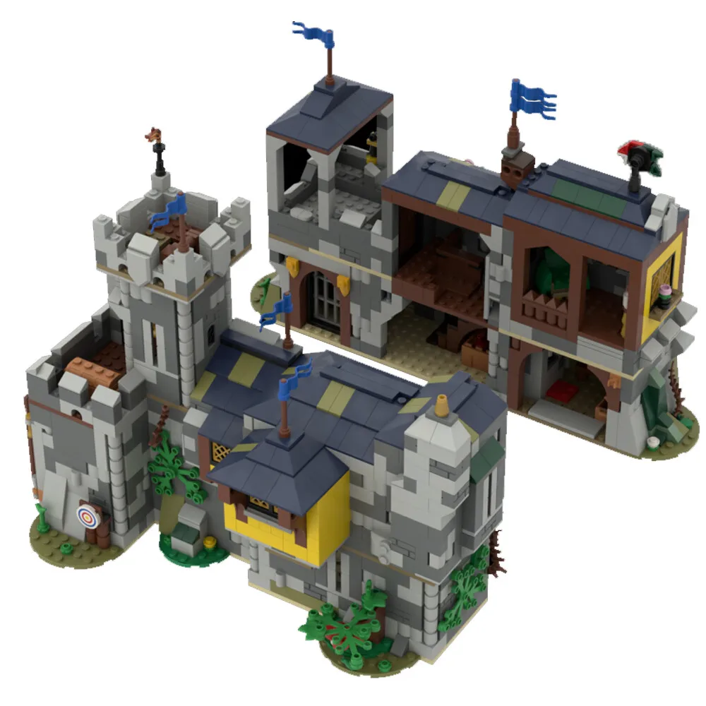 MOC-151607 Soldier's Quarters Expension for Set 31120 Medieval Castle 1021 Parts
MOC-151607 Soldier's Quarters Expension for Set 31120 Medieval Castle 1021 Parts