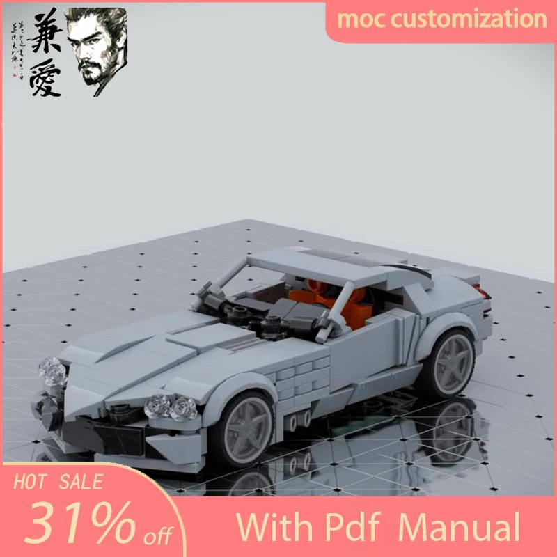 342pcs MOC Speed Champion City Car Benzs SLR McLarens Supercar Building Blocks Technique Racing Creative Garage Brick Toys Gifts
342pcs MOC Speed Champion City Car Benzs SLR McLarens Supercar Building Blocks Technique Racing Creative Garage Brick Toys Gifts