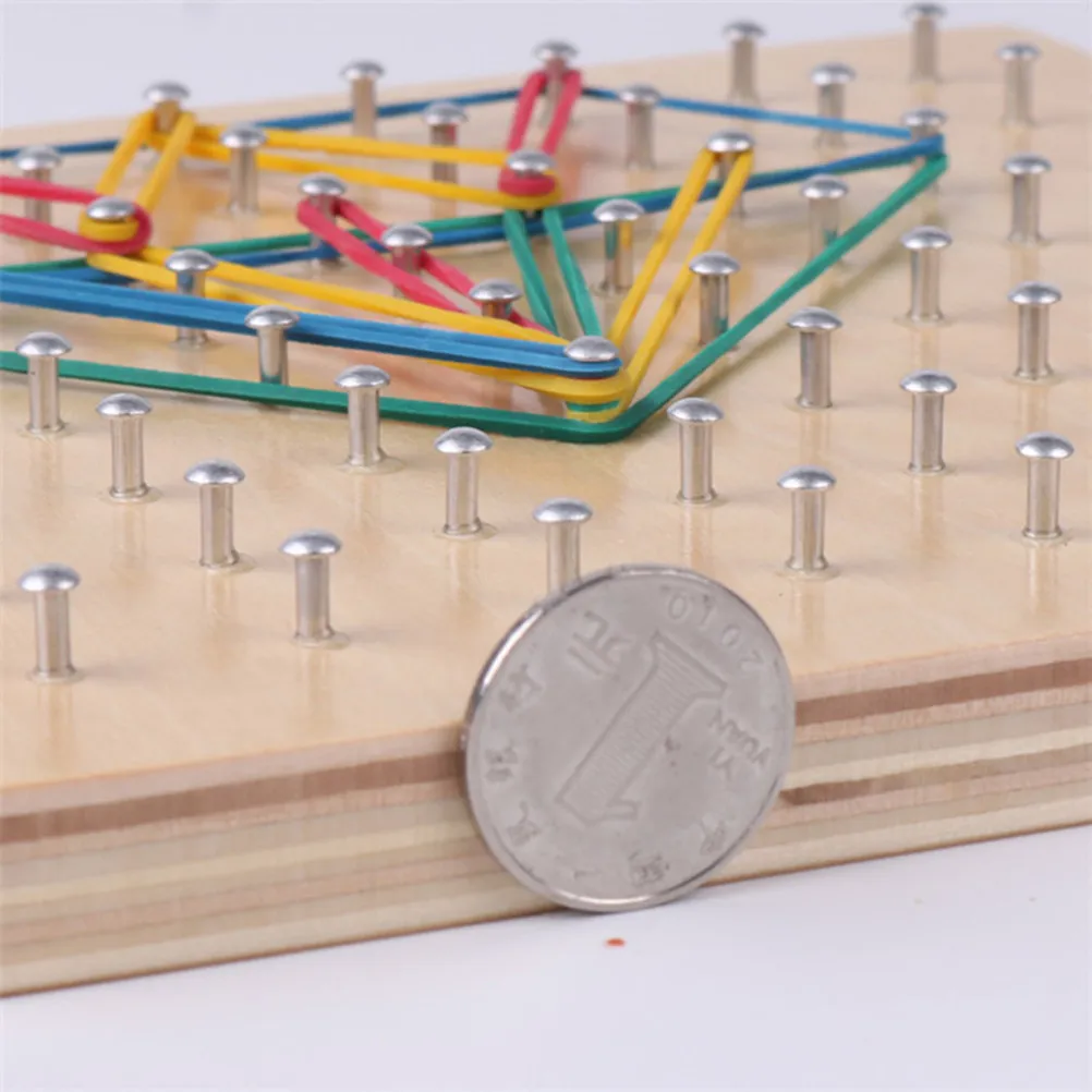 Geometric Nail Panel Montessori Early Education Wooden Eucalyptus Brain Development Cognitive Intelligent Educational Geometric
Geometric Nail Panel Montessori Early Education Wooden Eucalyptus Brain Development Cognitive Intelligent Educational Geometric