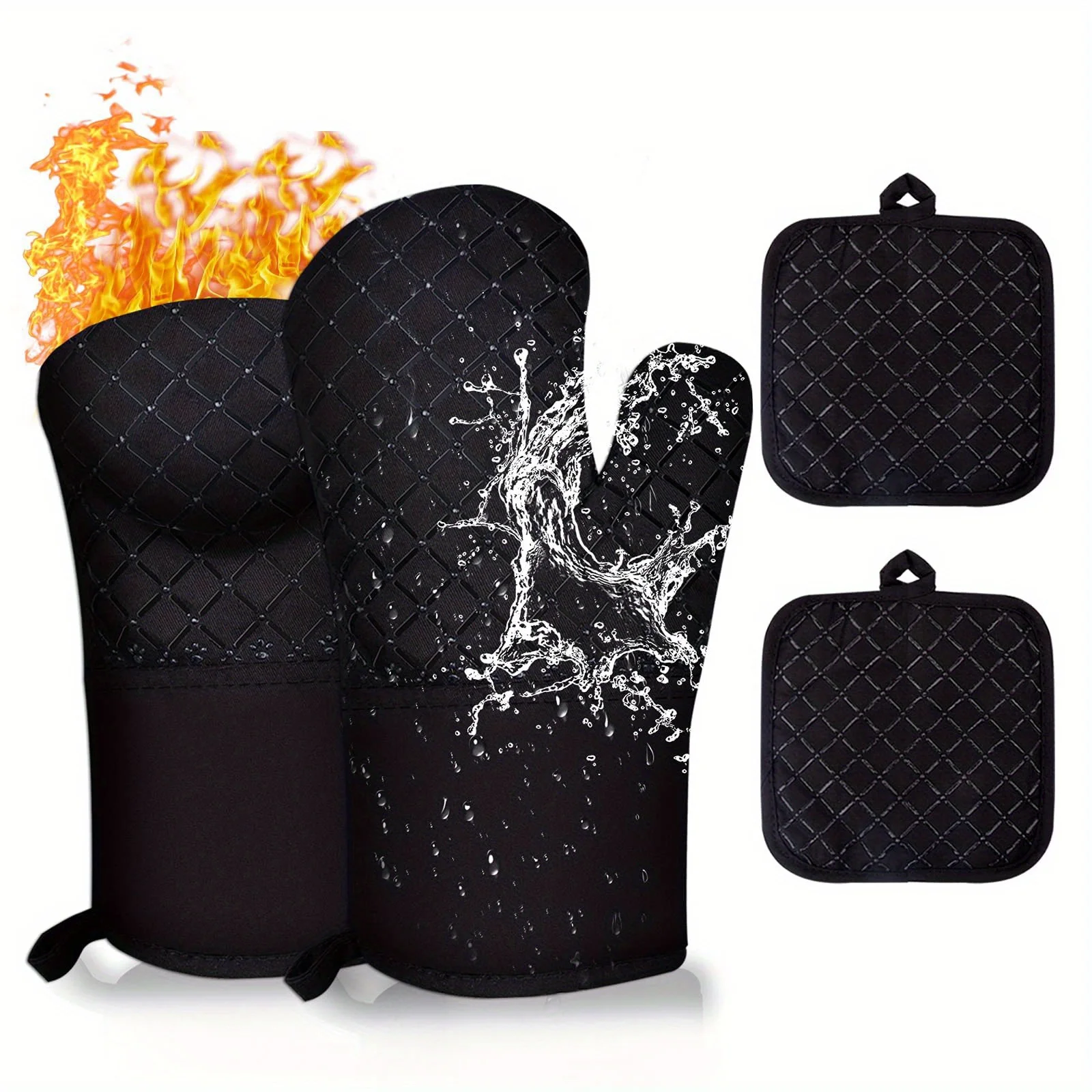 1pc New oven floor mats, simple heat-resistant floor mats, kitchen supplies for grilling, baking, cooking, and grilling
1pc New oven floor mats, simple heat-resistant floor mats, kitchen supplies for grilling, baking, cooking, and grilling