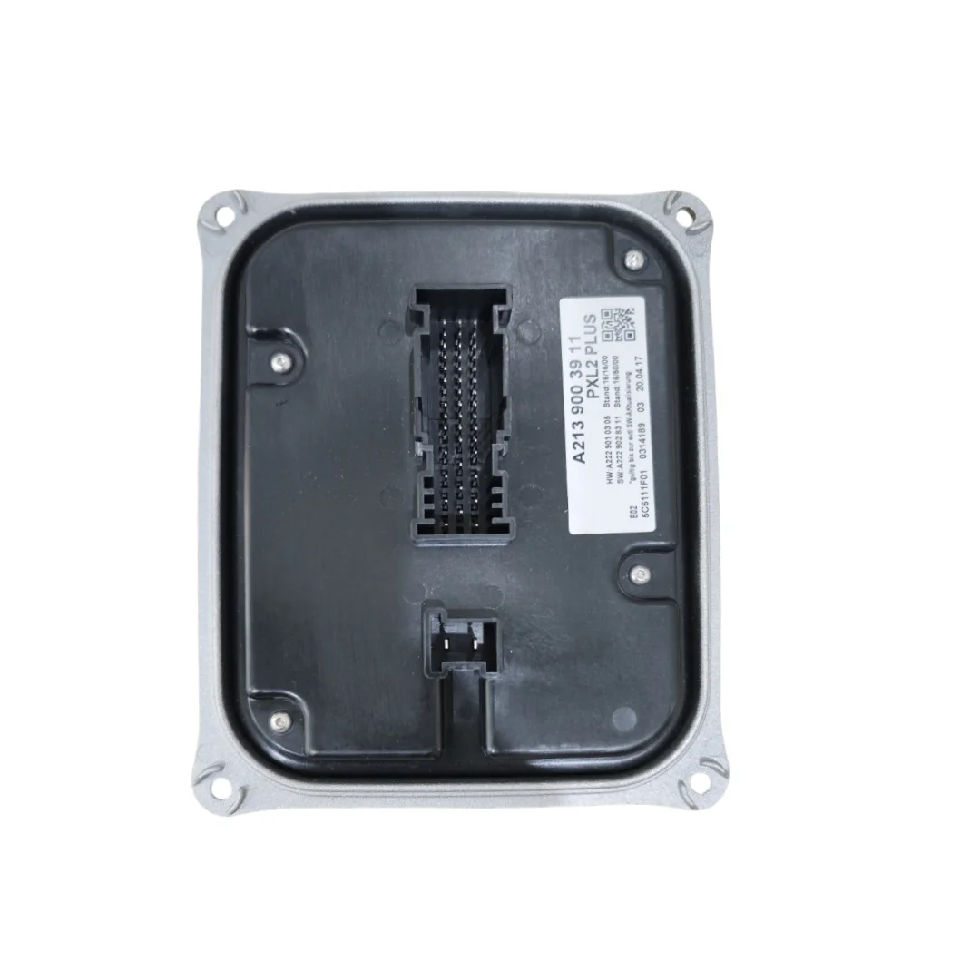 NEW Headlight Ballast Headlight Control Unit Headlamp Computer 2139003911 A2139003911 For Mercedes W213 E CLASS 2016-2019
NEW Headlight Ballast Headlight Control Unit Headlamp Computer 2139003911 A2139003911 For Mercedes W213 E CLASS 2016-2019